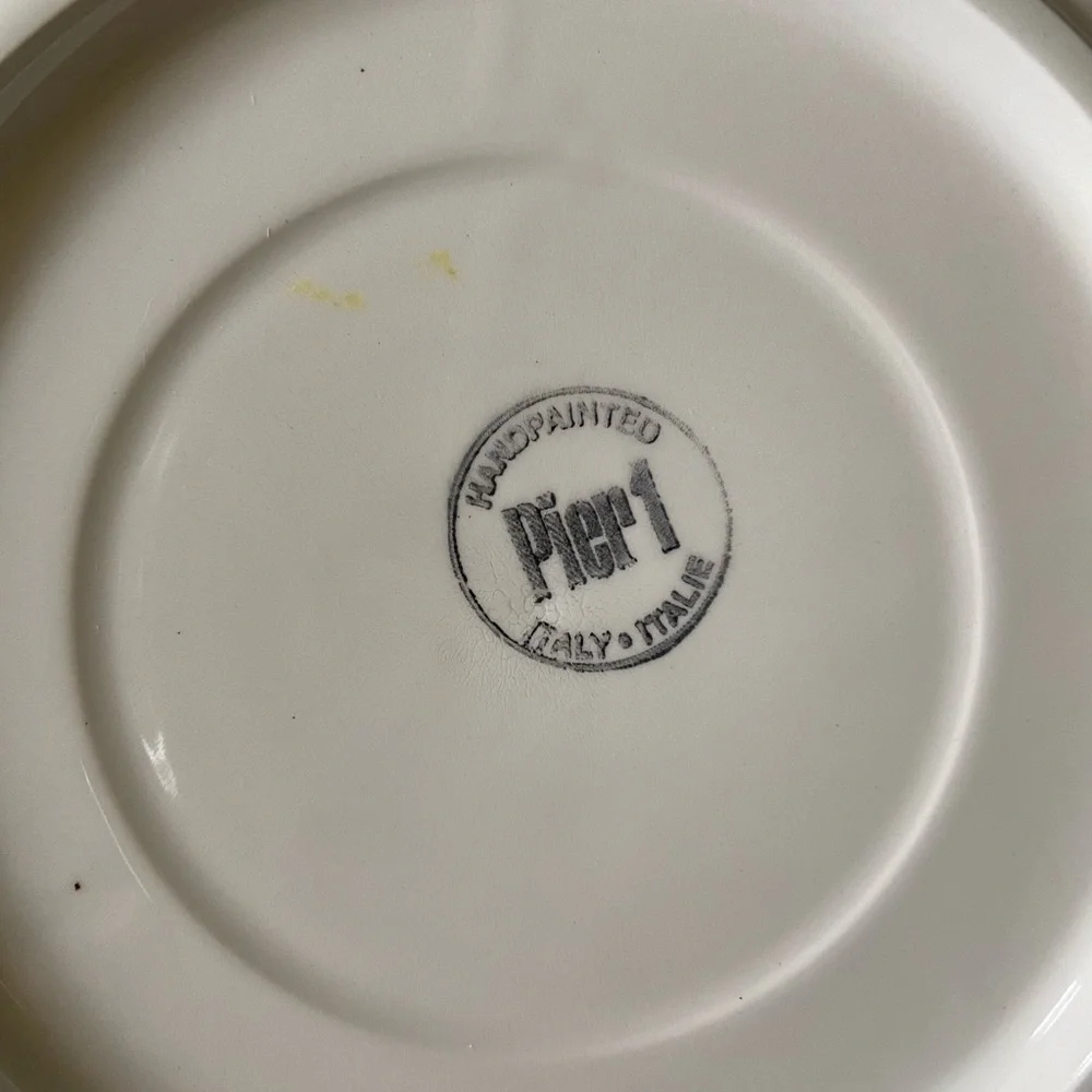 Pier 1 Holiday Trees 11.5 inch Serving Dish